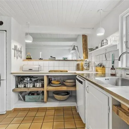 With Kitchen Garden Near Ebeltoft