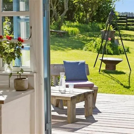With Kitchen Garden Near Ebeltoft